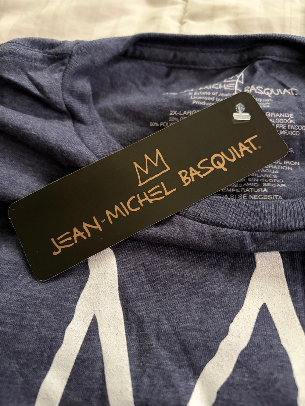 Jean-Michel Basquiat Short Sleeve Shirt - Picture 4 of 6